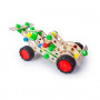 Constructor Junior 3x1 Wood - Sports Car