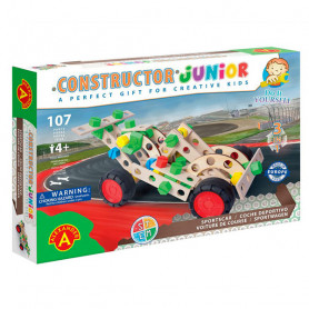 Constructor Junior 3x1 Wood - Sports Car