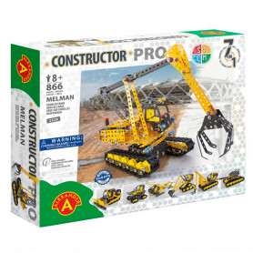 Constructor Pro - Melman - 7in1 Crawler Crane