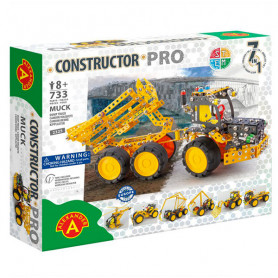 Constructor Pro - Muck - Camion benne 7en1