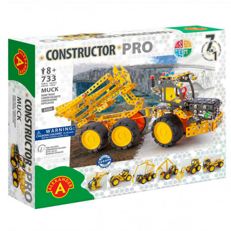 Constructor Pro - Muck - 7in1 Dump Truck