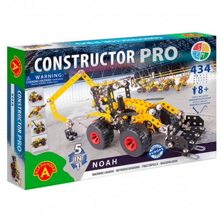 Constructor Pro - Noah Backhoe Loader