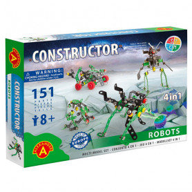 Constructor Robots 4in1