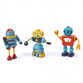 Set de 3 Robots