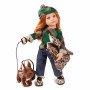 Hannah and her dog - Götz doll in limited series - 50cm