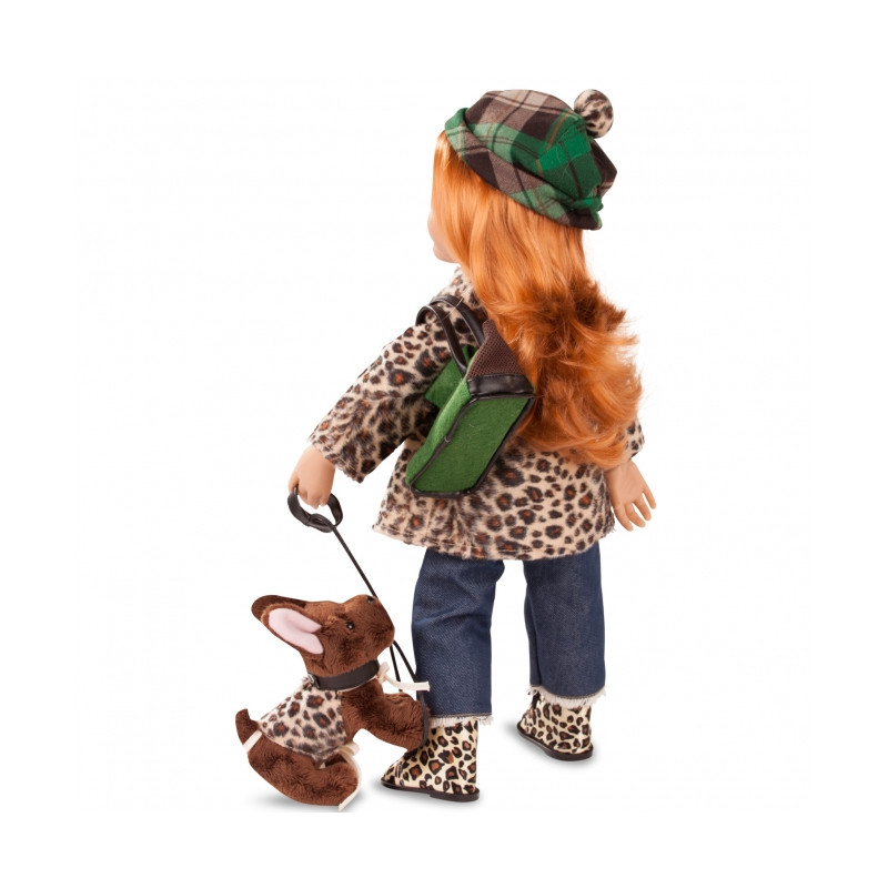 Poupée Götz Hannah 50cm – Avec 3 Tenues Supplémentaires – Occasion