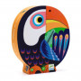 Coco le toucan - Puzzle silhouette 24 pièces