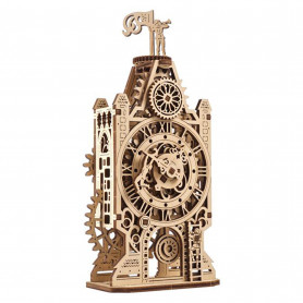 Maquette mécanique Ancienne Tour Horloge - Ugears