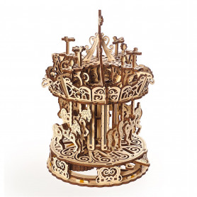 Carousel mechanical model - Ugears