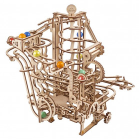 Mechanical model Spiral ball circuit - Ugears