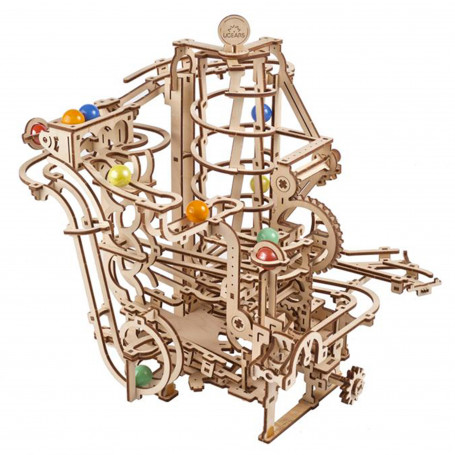 Maquette mécanique Circuit à billes spirale - Ugears