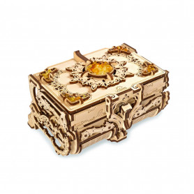 Mechanical model Box with amber - Ugears
