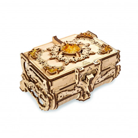 Mechanical model Box with amber - Ugears