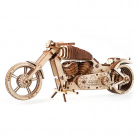 Mechanical model Motorcycle VM-02 - Ugears