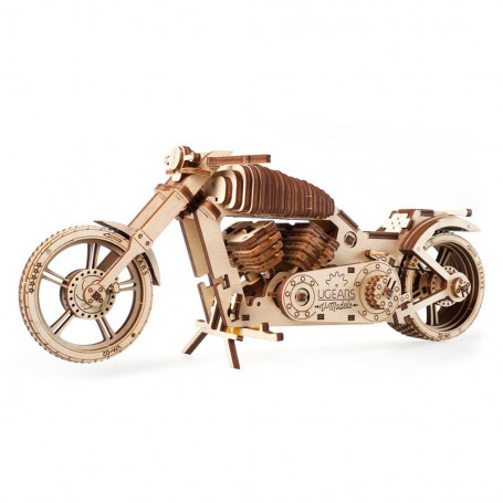 Maquette mécanique Moto VM-02 - Ugears