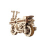 Mechanical model Folding scooter - Ugears