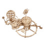 Mechanical model Tellurion - Ugears