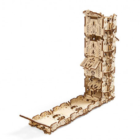 Mechanical model Tower of dice - Ugears