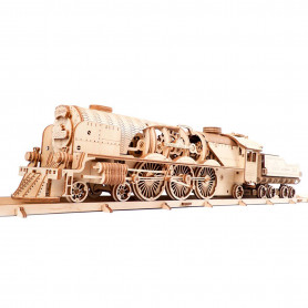 Maquette mécanique V-Express Train à vapeur - Ugears