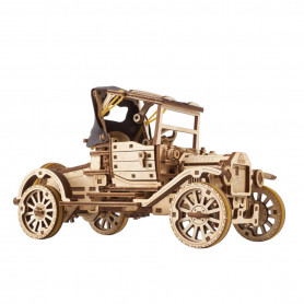 Mechanical model Retro car model T - Ugears