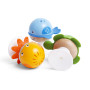 Set of sea animal rattles