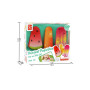 Assortiment de glaces sorbets