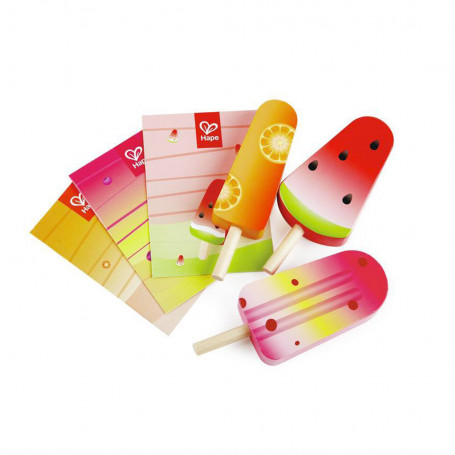 Assortiment de glaces sorbets