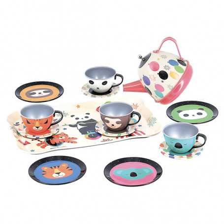 Musical dinette tea set - Andy Westface