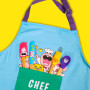 The cotton apron - Chefclub kids