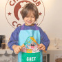 The cotton apron - Chefclub kids