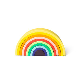 Multicolored rainbow