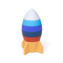Stackable Rocket - Blue/Orange