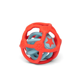 Set of 2 sensory balls - Orange/Blue