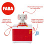 Night White Figure - Faba Box