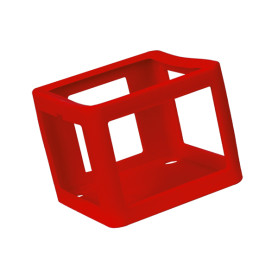 Coque de protection rouge - Faba Box