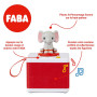 Figurine The little singer Nino - Faba Box
