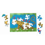 Le Tigre - Wooden Puzzle 24 pièce  - Lake - Michèle Wilson