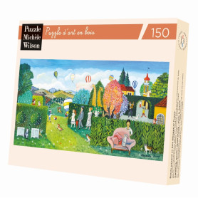 Puzzle 150 pièce - Puppo - Hedges