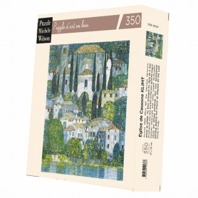 Puzzle 350 pièces - Klimt - L'église de Cassonne