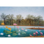 Puzzle 350 pièces - Rousseau - Flamingos