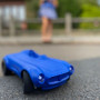Blue Kidycar remote control car - Kidywolf