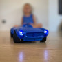 Blue Kidycar remote control car - Kidywolf