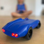 Blue Kidycar remote control car - Kidywolf