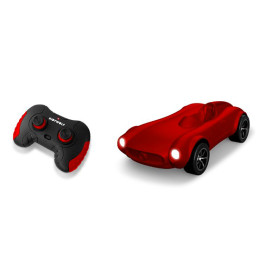 Red Kidycar remote control car - Kidywolf