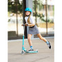 Micro Sprite Ocean Blue - LED Wheels - Scooter 5-12 years