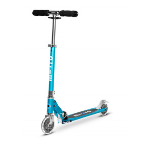 Micro Sprite Ocean Blue - LED Wheels - Scooter 5-12 years