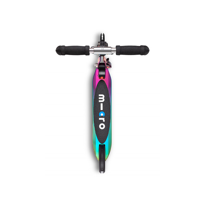 Trottinette Micro Sprite Deluxe Pour Enfants 5-12 Ans - Pliable, Guidon Réglable, Éclairage Intégré - 4