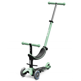 Mini Micro 3in1 Révolution - Mint - Trottinette 1-6 ans