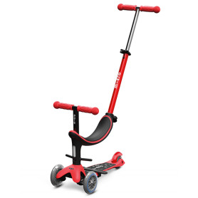 Mini Micro 3in1 Revolution - Red - Scooter 1-6 years old