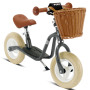 Balance bike LRM CLASSIC anthracite - 2 years old